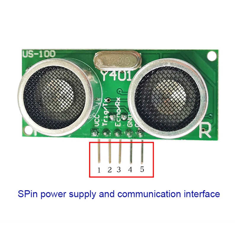 DC 2.4-5.5V US-100 Ultrasonic Sensor with Temperature Compensation Ultrasonic Sensor Module