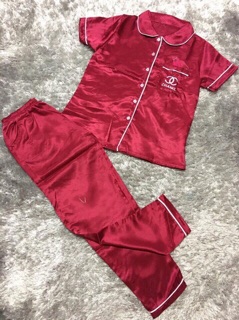 Pizama phi lụa cao cấp (bộ dài)