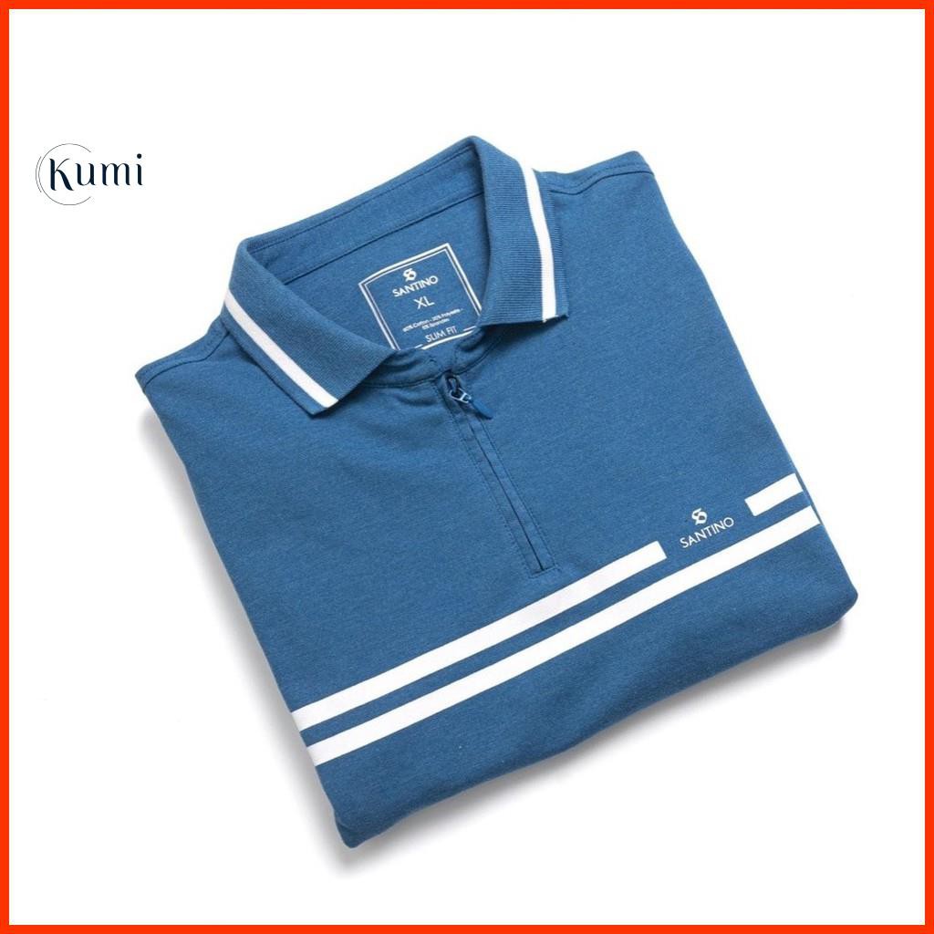 Áo polo nam, áo phông nam đẹp chất cotton cao cấp mặc trẻ trung sang trọng lịch sự khi đi làm đi chơi tại Kumishop