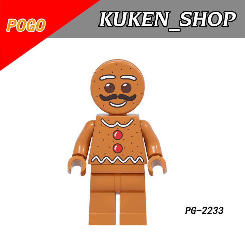 Minifigures Các Mẫu Nhân Vật Tôn Ngộ Không Người Pizza Người Cáo PG2224 - 2234