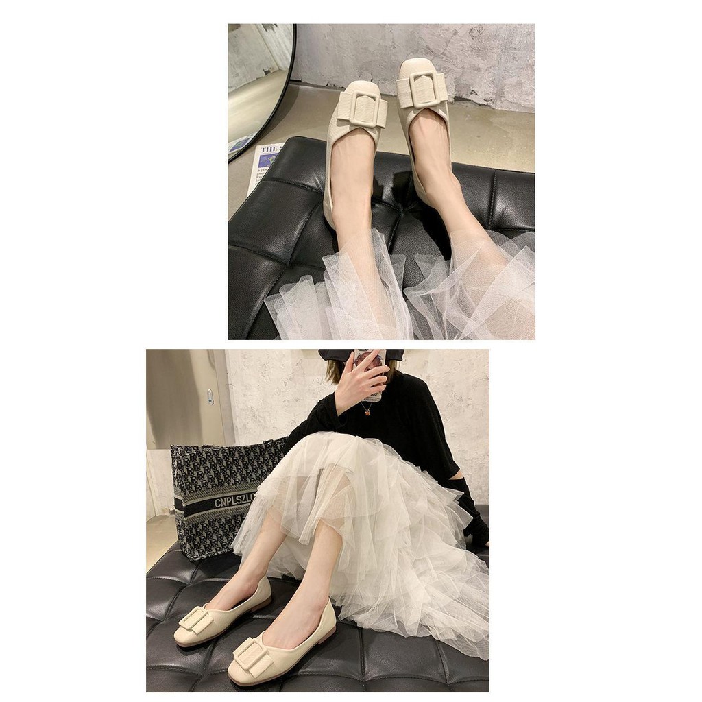 Giày Thể Thao Mũi Vuông 4143 Size 35-43 Thời Trang Cho Nữ | BigBuy360 - bigbuy360.vn