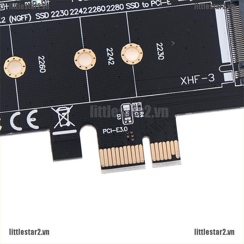 {MUV} PCIE to M2 Adapter PCI Express 3.0 x1 to NVME SSD Adapter Support 2230 2242 2260{CC}