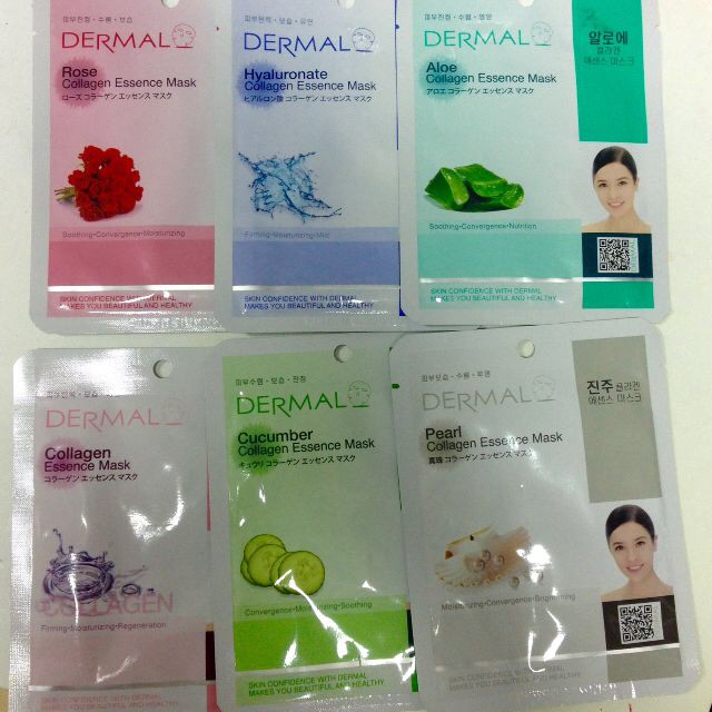 Mặt nạ Dermal collagen essence Mask