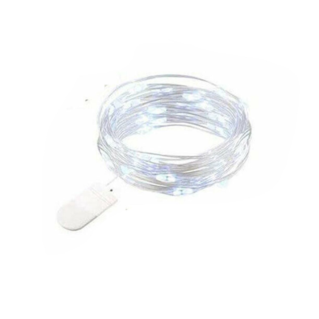 Dây đèn LED 10/ 20/ 30 bóng nhiều màu sắc dành cho trang trí tiệc cưới/ phòng ngủ