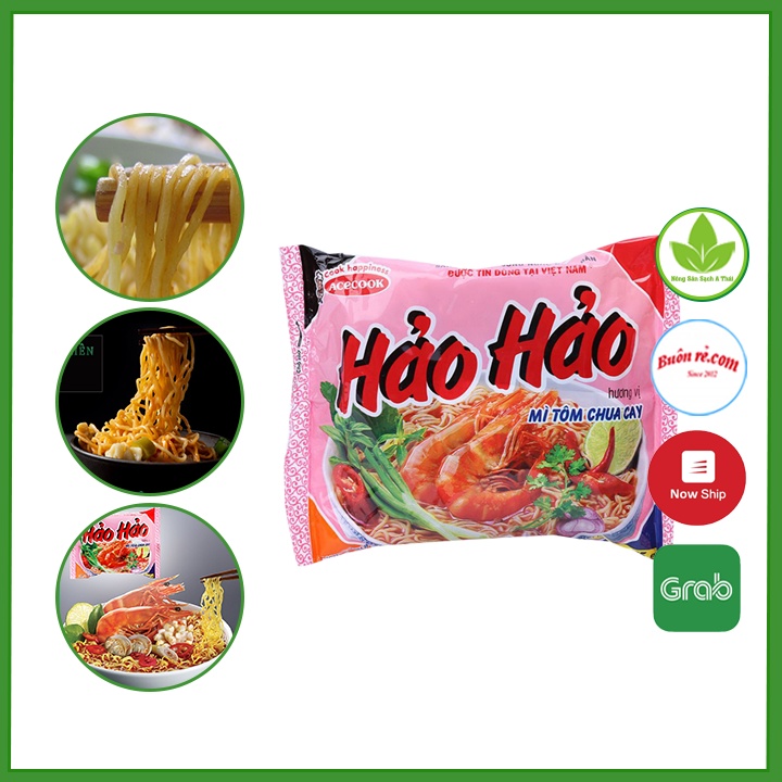 Mì Hảo Hảo tôm chua cay ACECOOK - Mì ăn liền của mọi nhà 01389 | WebRaoVat - webraovat.net.vn
