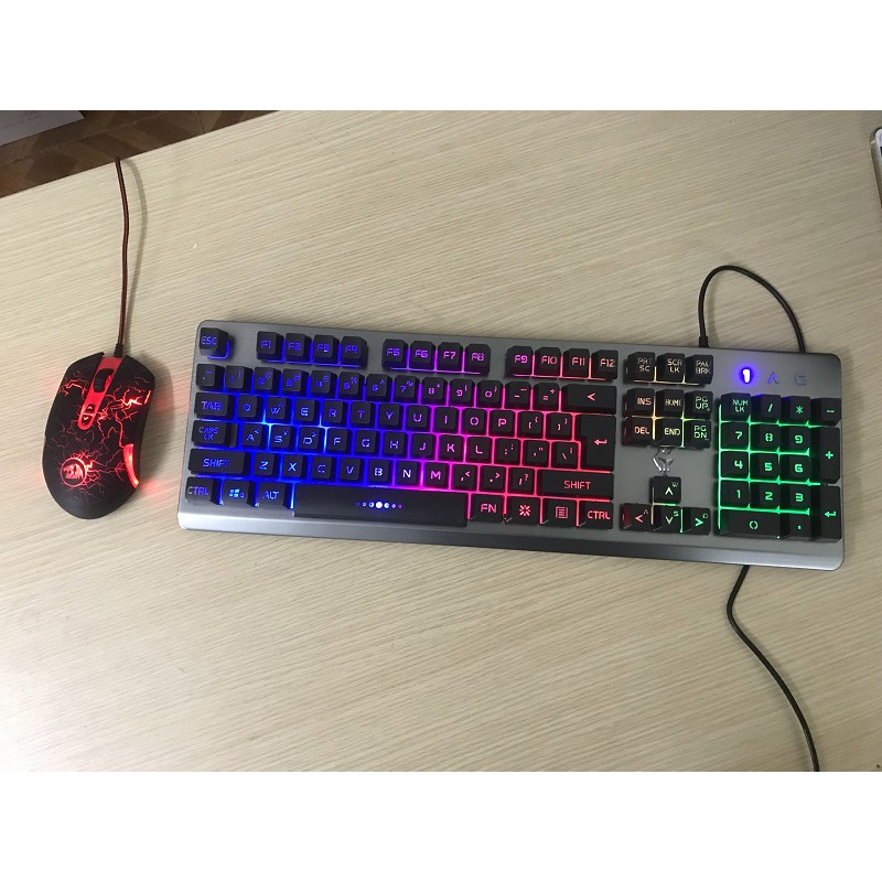 BÀN PHÍM GIẢ CƠ LANGTU K002-B GAMING - CHÍNH HÃNG
