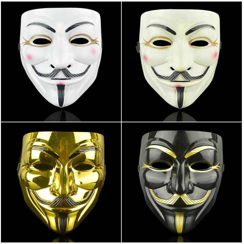 Mặt nạ ANONYMOUS HACKER độc đáo cho các buổi tiệc