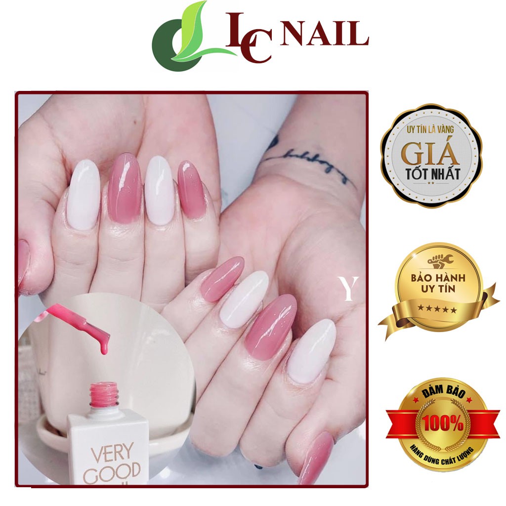 Sơn thạch màu hồng cánh sen , Sơn gel thạch very good nail 15ml