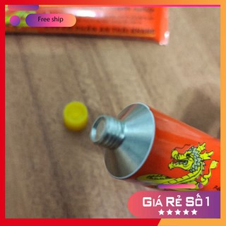 [SIÊU SALE] [RẺ VÔ ĐỊCH] [SALE tốt nhất] Keo Rồng Vàng P-66  tuýp 25g (keo con chó, keo dán giày dép, keo đa năng)