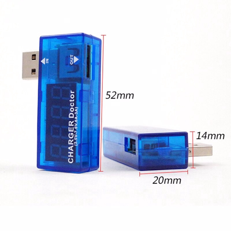 Máy đo dòng điện sạc cổng USB