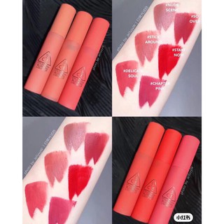 Son kem lì 3CE Blurring Liquid Lip