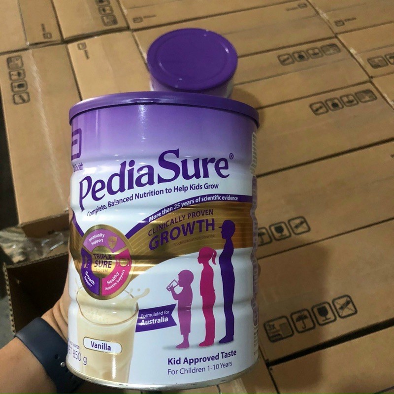 Sữa Pediasure Úc 850g Date 1/25