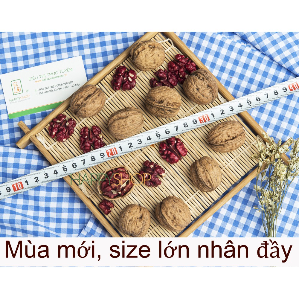 Óc chó Đỏ Mỹ - Mùa mới đã nướng chín