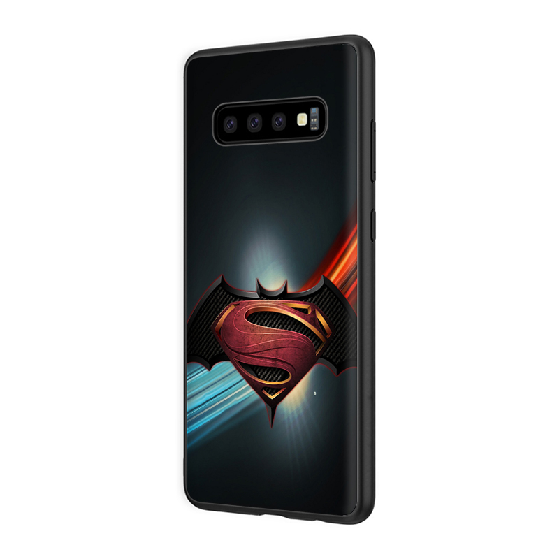 Ốp Điện Thoại Silicon Mềm Hình Batman Vs Superman 114z Cho Samsung S7 Edge S8 S9 S10 Lite Plus S10E