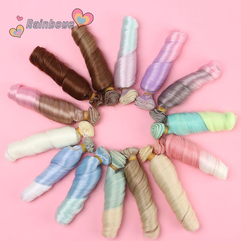 Phụ Kiện Tóc Thời Trang Cho Búp Bê Periwig