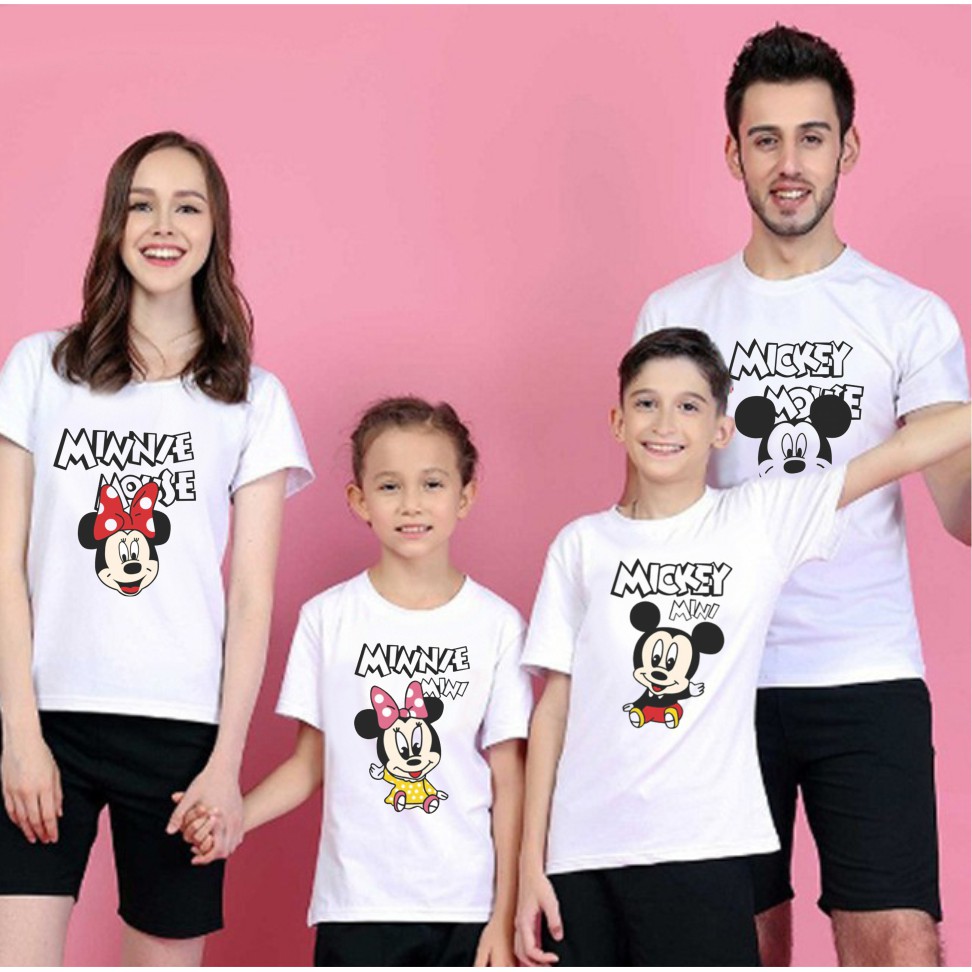 Áo gia đình Chuột Mickey