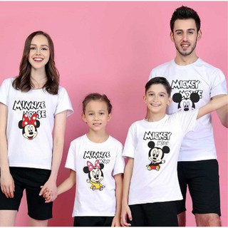 Áo gia đình Chuột Mickey