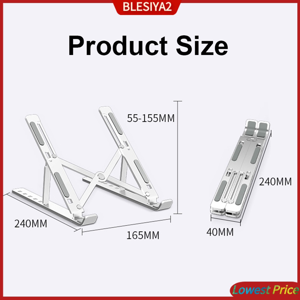 Giá Đỡ Laptop 6 Tầng Có Thể Gập Lại Được Dành Cho Macbook Air Samsung