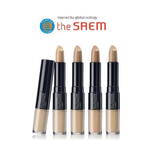 [THE SAEM] Cover Perfection Ideal Concealer Duo 4.2g / 4.5g