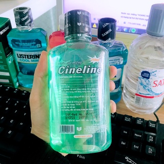 (250ml) Nước súc miệng CINELINE (Stella sản xuất)