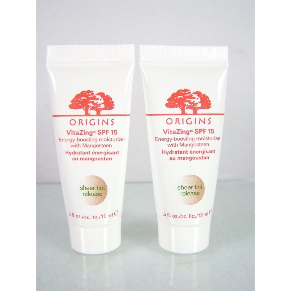 Kem dưỡng da trang điểm Origins VitaZing Broad Spectrum SPF 15 Energy-Boosting Moisturizer with Mangosteen