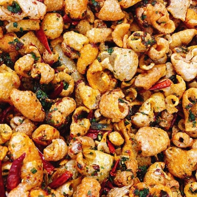 [Mã 77FMCGSALE1 giảm 10% đơn 250K] DA HEO MẮM HÀNH, hủ pet 150gr, Đồ ăn vặt Snack Food | BigBuy360 - bigbuy360.vn