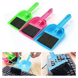 Bộ chổi kèm hót rác mini