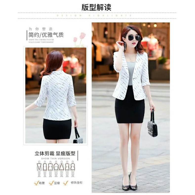 Áo khoác vest tay lửng dáng ôm thiết kế mới thời trang mùa thu theo phong cách hàn quốc cho nữ 2021
 | BigBuy360 - bigbuy360.vn