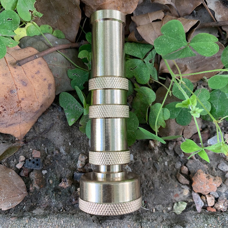 Vòi Phun Nước Bằng Đồng Thau Dùng Rửa Xe Hơi / Làm Sạch Thú Cưng Ngoài Trời