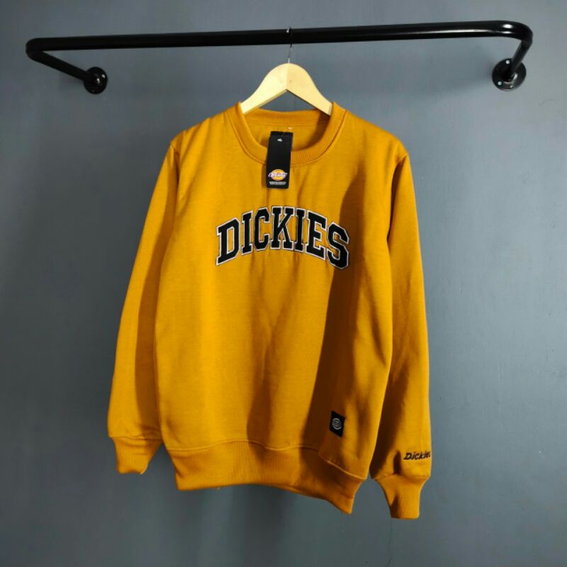 Áo sweater BASIC UNISEX HOODIE CREWNECK DICKIES cho nam và nữ