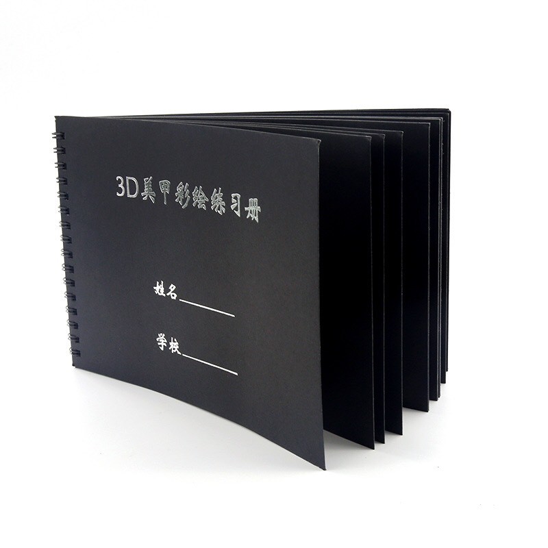 Sổ tập vẽ cọ bản