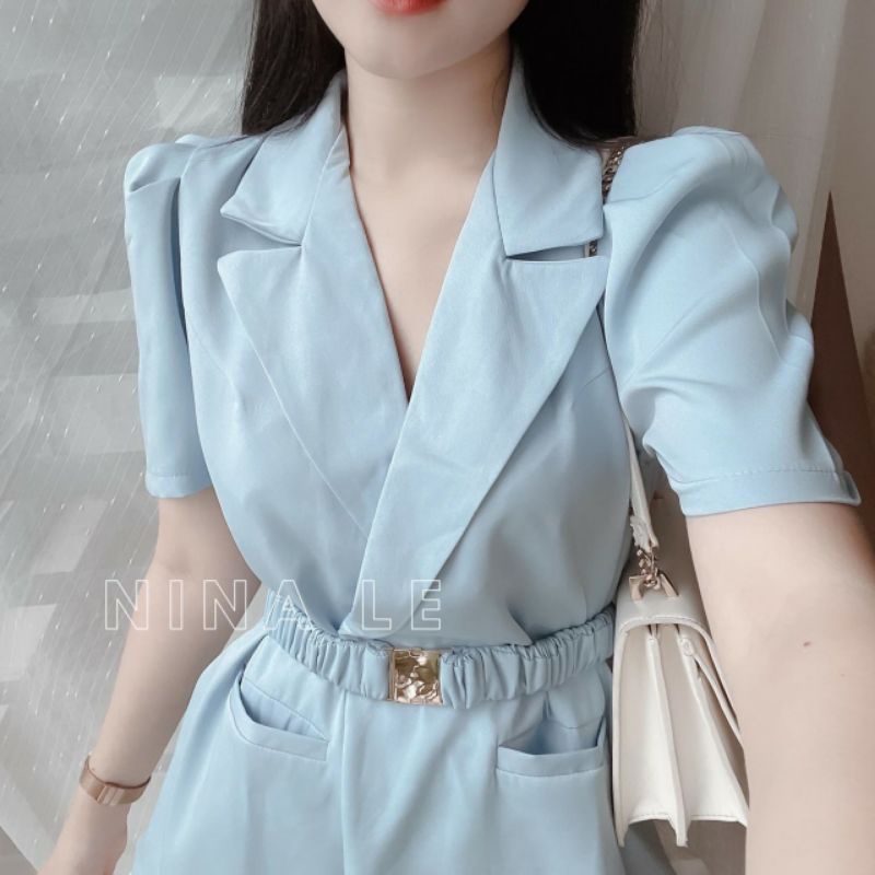 Set vest siêu phẩm kèm đai cài cực đẹp | BigBuy360 - bigbuy360.vn