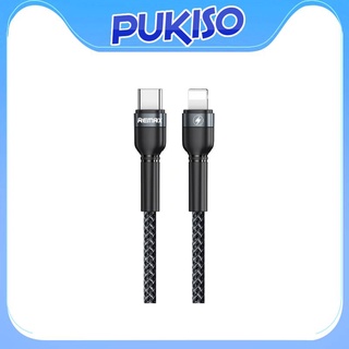 Cáp sạc nhanh iphone type c to lightning 20w remax rc-171 dài 1m, chống sạc quá tải, chống gãy cáp