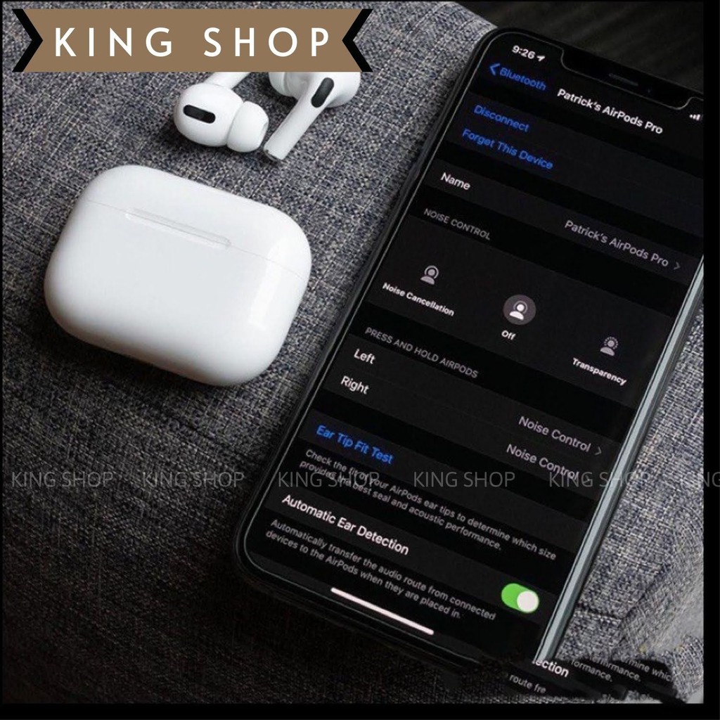 Airpods Pro Tai Nghe Bluetooth Airpods Pro Kết Nối Mọi Dòng điện Thoại