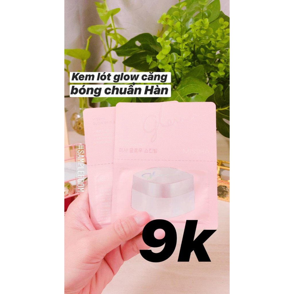 Kem Lót Đa Năng căng bóng Missha Glow Skin Balm 2ml sample