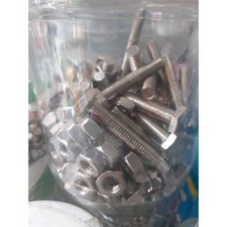 BULON INOX kèm tán