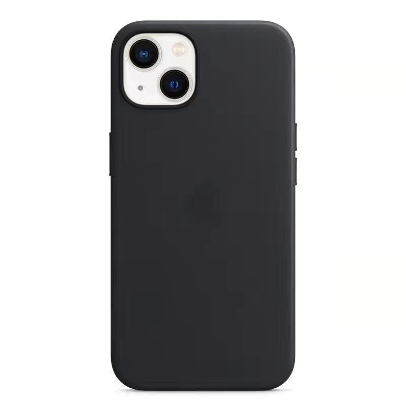 Ốp Lưng Chất Liệu TPU Cho iPhone12 13 14 Pro Max Vỏ điện thoại màu đen mờ mờ