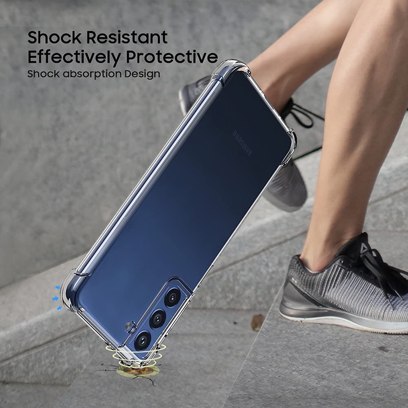 Ốp điện thoại tpu nhựa cho Samsung Galaxy S8 S9 S10 S20 S21 S22 Plus Note 8 9 10 20 Ultra
