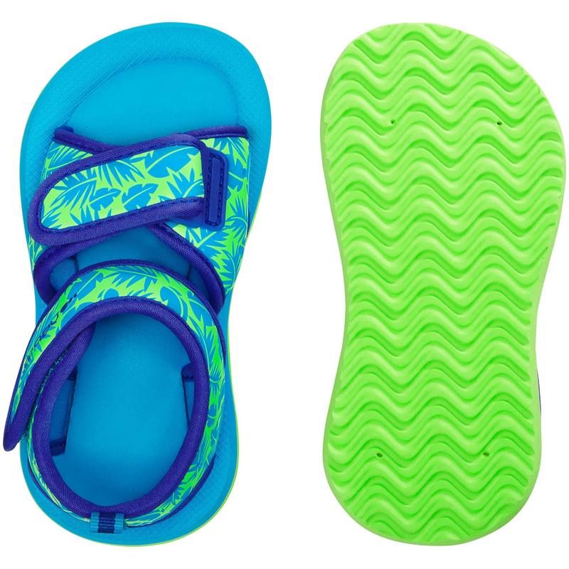 Sandal đi bơi Decathlon NABAIJI PICOLA SSP 100 cho trẻ em - Xanh ngọc