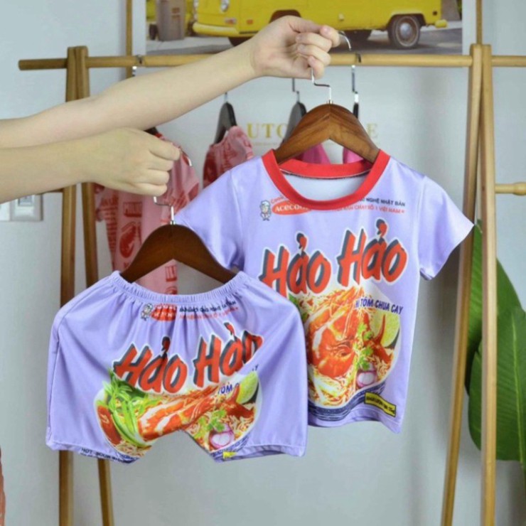 BỘ CHO BÉ MÌ TÔM , HÀNG BÁN SHOP CHẤT LIỆU COTTON CO DÃN MÁT- KÈM VIDEO ẢNH THẠT