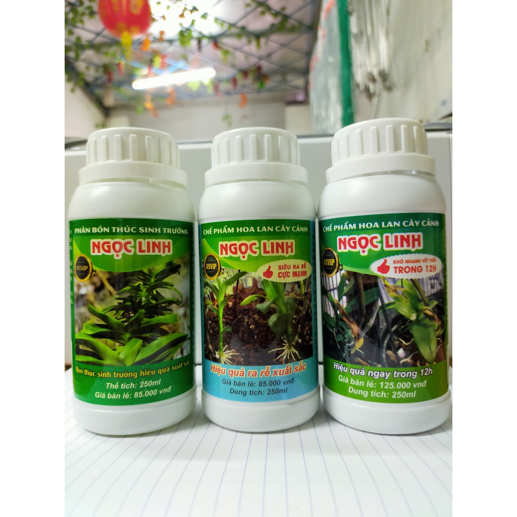 Bộ 3 sản phẩm ngọc linh chính hãng - Không thể thiếu cho khu vườn nhà bạn - Hiệu quả sau 2-3 lần sử dụng