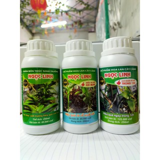 Bộ 3 sản phẩm ngọc linh chính hãng  - Không thể thiếu cho khu vườn nhà bạn - Hiệu quả sau 2-3 lần sử dụng