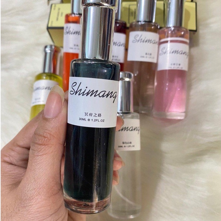 [Ảnh thật] Nước hoa Shimang ánh nhũ siêu thơm 30ml