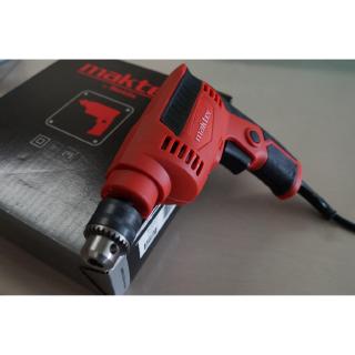 Máy khoan tốc độ Maktec MT653 6.5mm (Cam phối đen)