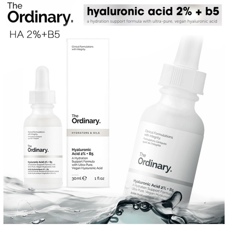 Tinh chất Hyaluronic Acid 2% + B5 Hydration 30ml dưỡng ẩm cho da mặt mịn màng trẻ trung thương hiệu THE ORDINARY | BigBuy360 - bigbuy360.vn