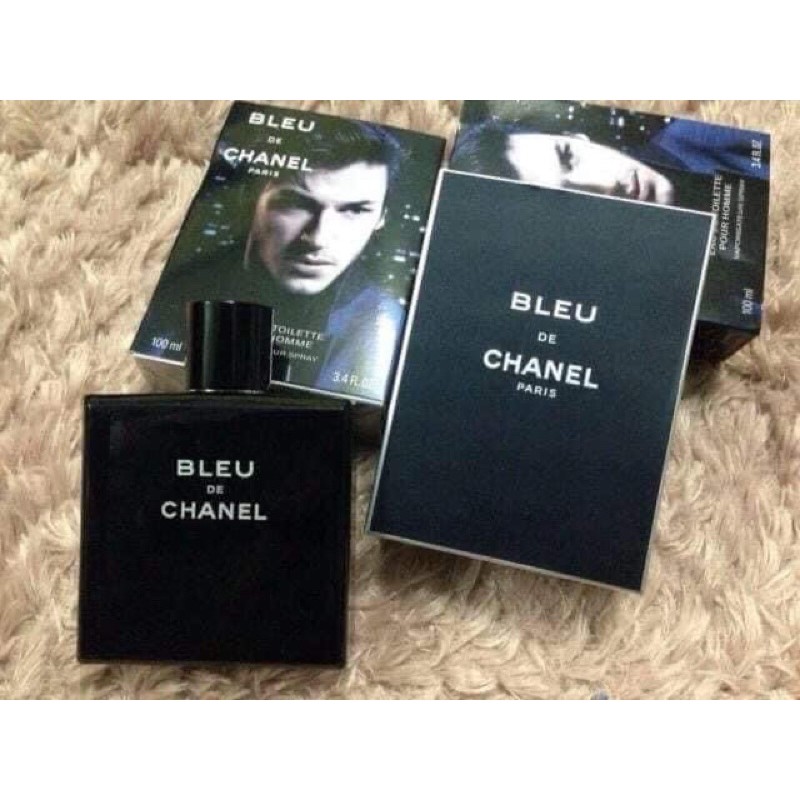 Nước hoa nam 🫐 Bleu 100ml 🍾 Nước hoa giá rẻ | BigBuy360 - bigbuy360.vn