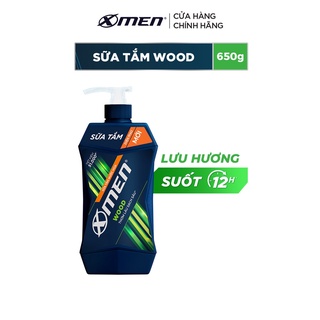Sữa tắm nước hoa x-men wood 650g