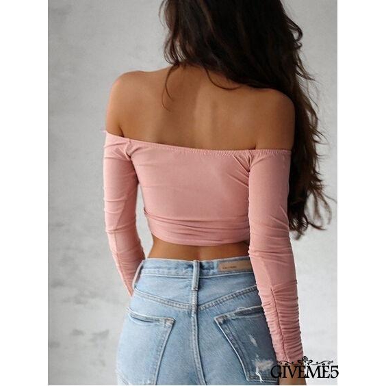 Áo lửng tay dài thời trang dành cho nữ