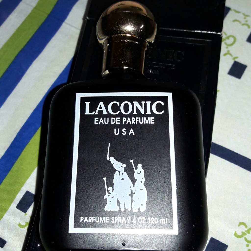 Nước Hoa Nam Laconic