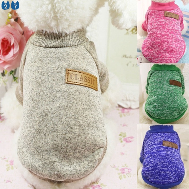 Áo len mùa đông ấm áp cho thú cưng XS-2XL